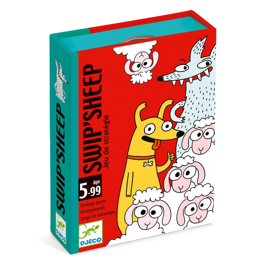Djeco Playing Cards - Swip'sheep