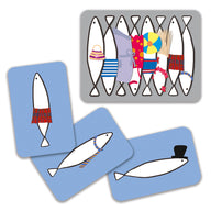 Sardines card game