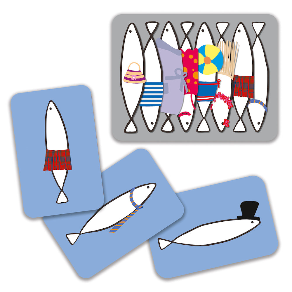 Sardines card game