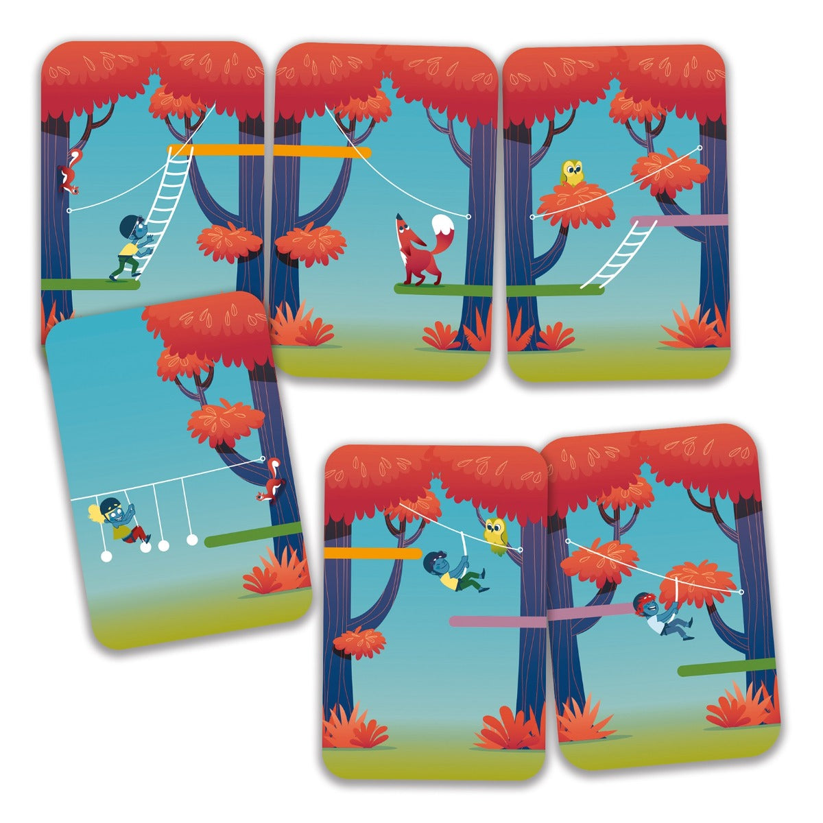 Djeco Playing Cards - Forest Adventure