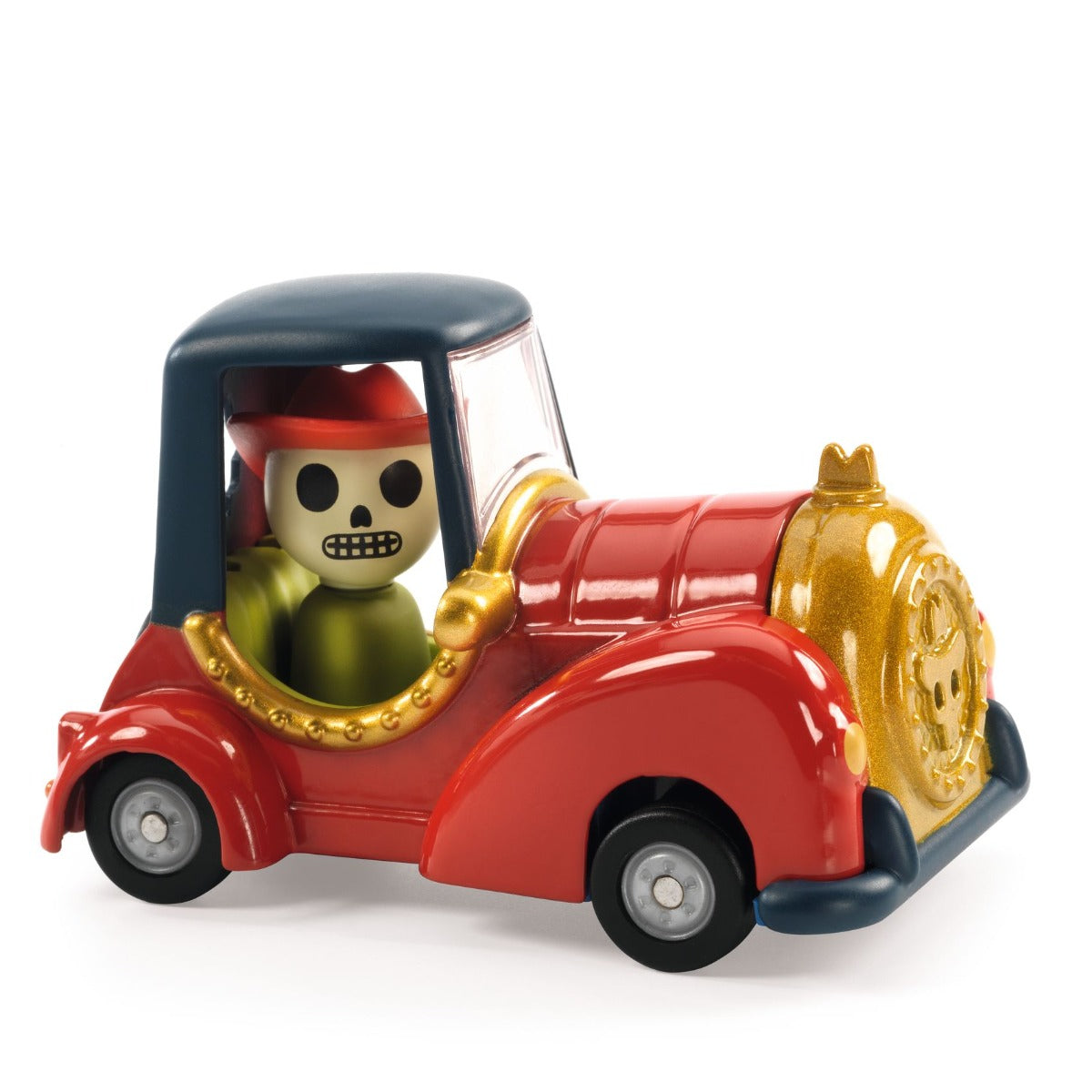 Djeco Crazy Motors - Red Skull