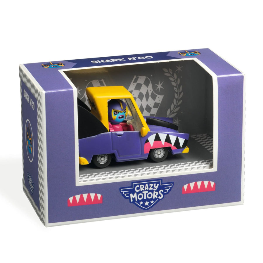 Shark'N'Go Djeco Crazy Motors