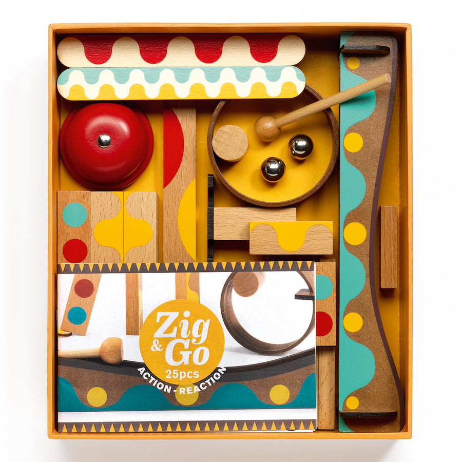 Djeco Zig & Go - 25 pieces