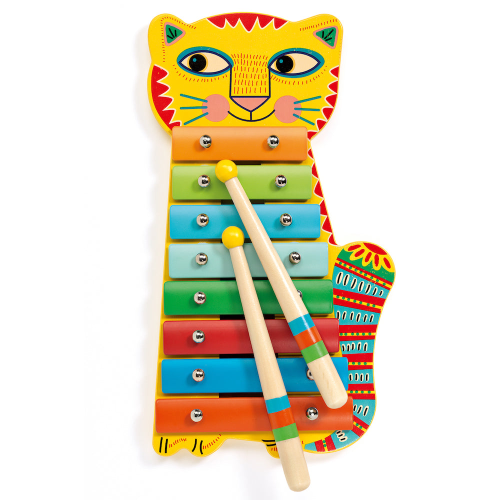 Djeco Metal Xylophone