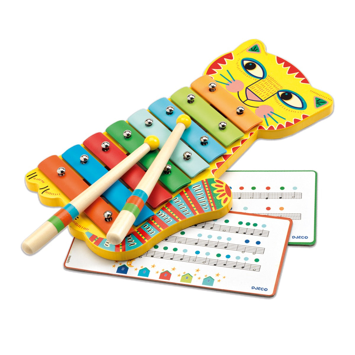 Djeco xylophone
