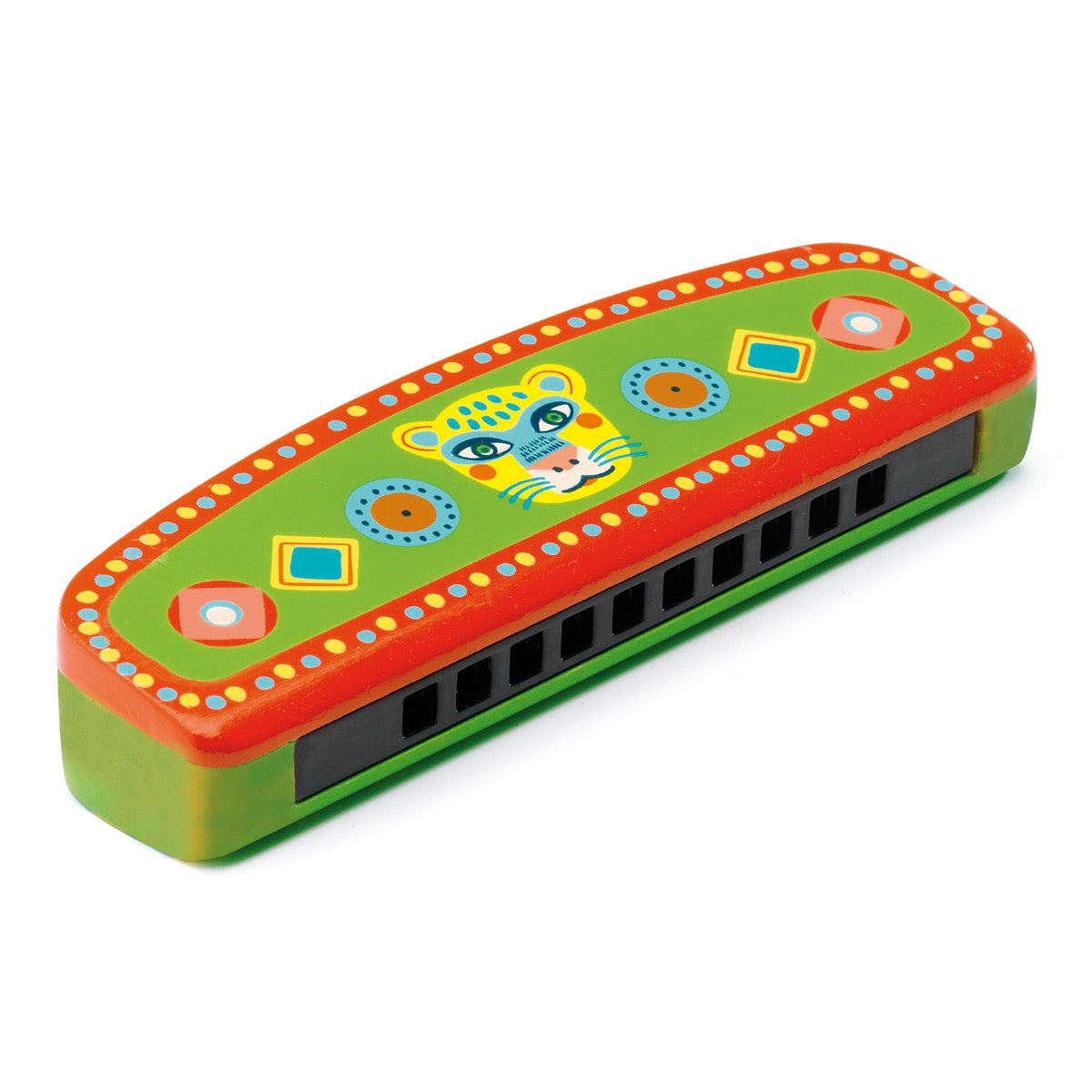 Djeco wooden harmonica