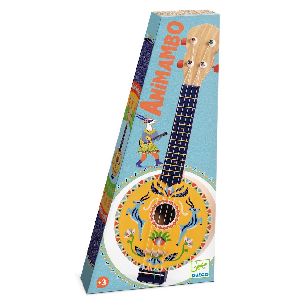 Djeco Animambo Banjo - Wooden Musical Toy