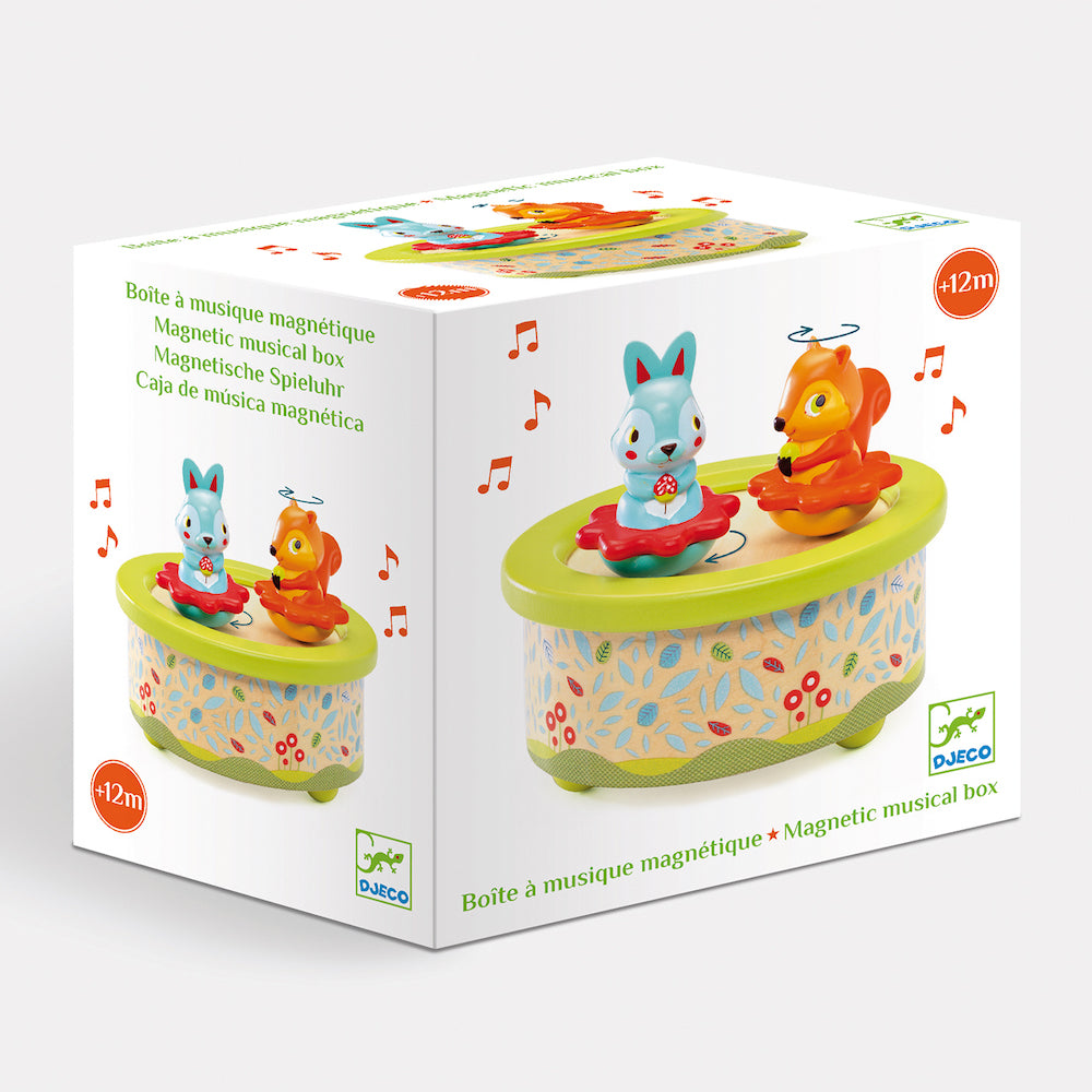 Djeco Magnetic Musical Boxes | Djeco Friends Music Box | Djeco at