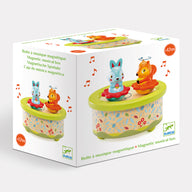 Djeco Magnetic Music Boxes