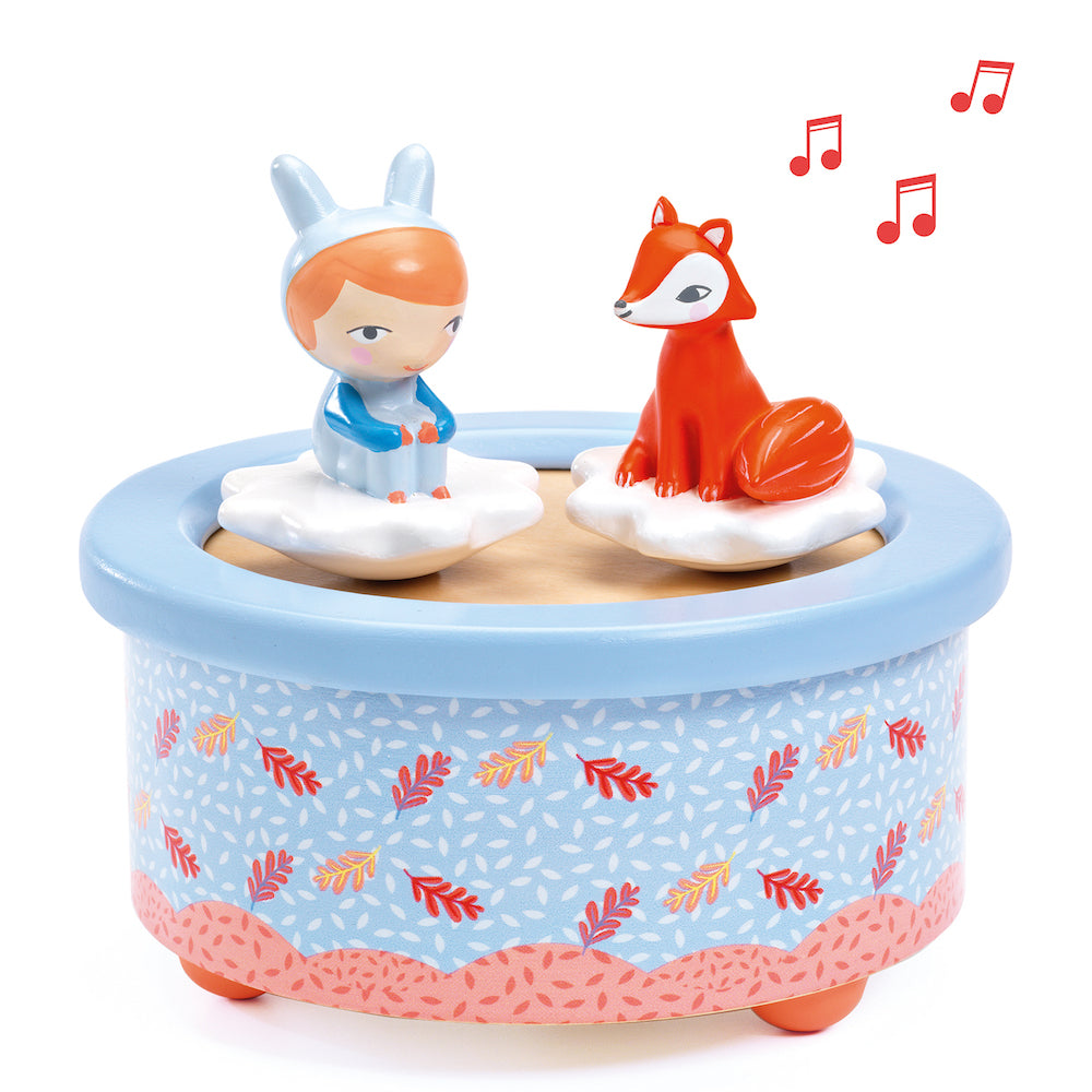 Djeco Magnetic Musical Box - Fox Melody
