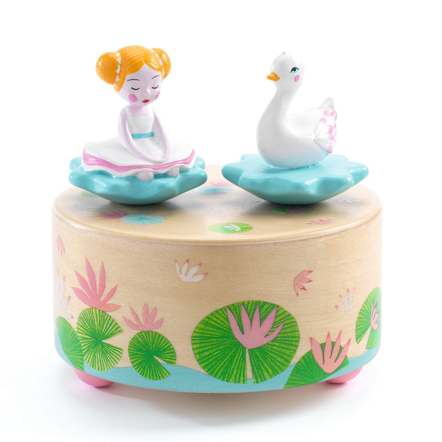 Djeco Magnetic Musical Boxes - Ballerina Melody