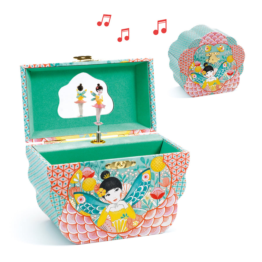 Djeco Musical Boxes - Flowery Melody