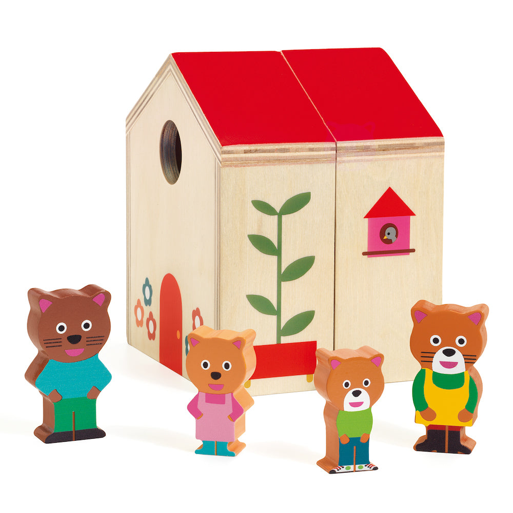 Djeco Wooden Mini House