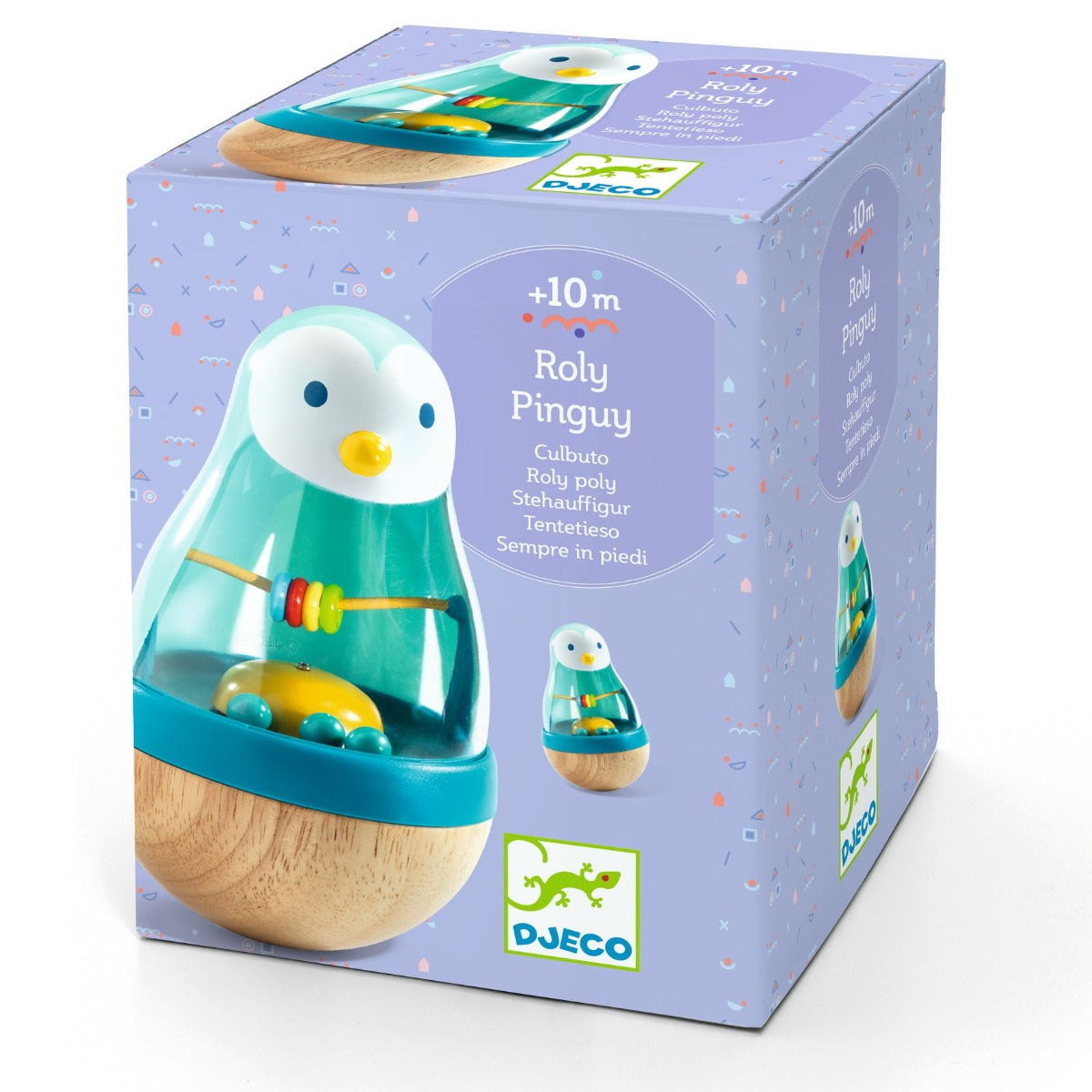 Roly Pingui by Djeco - Toys For Babies