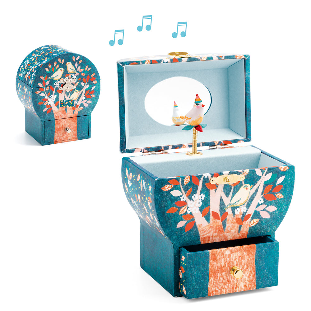 Djeco Musical Jewellery Box Poetic Tree