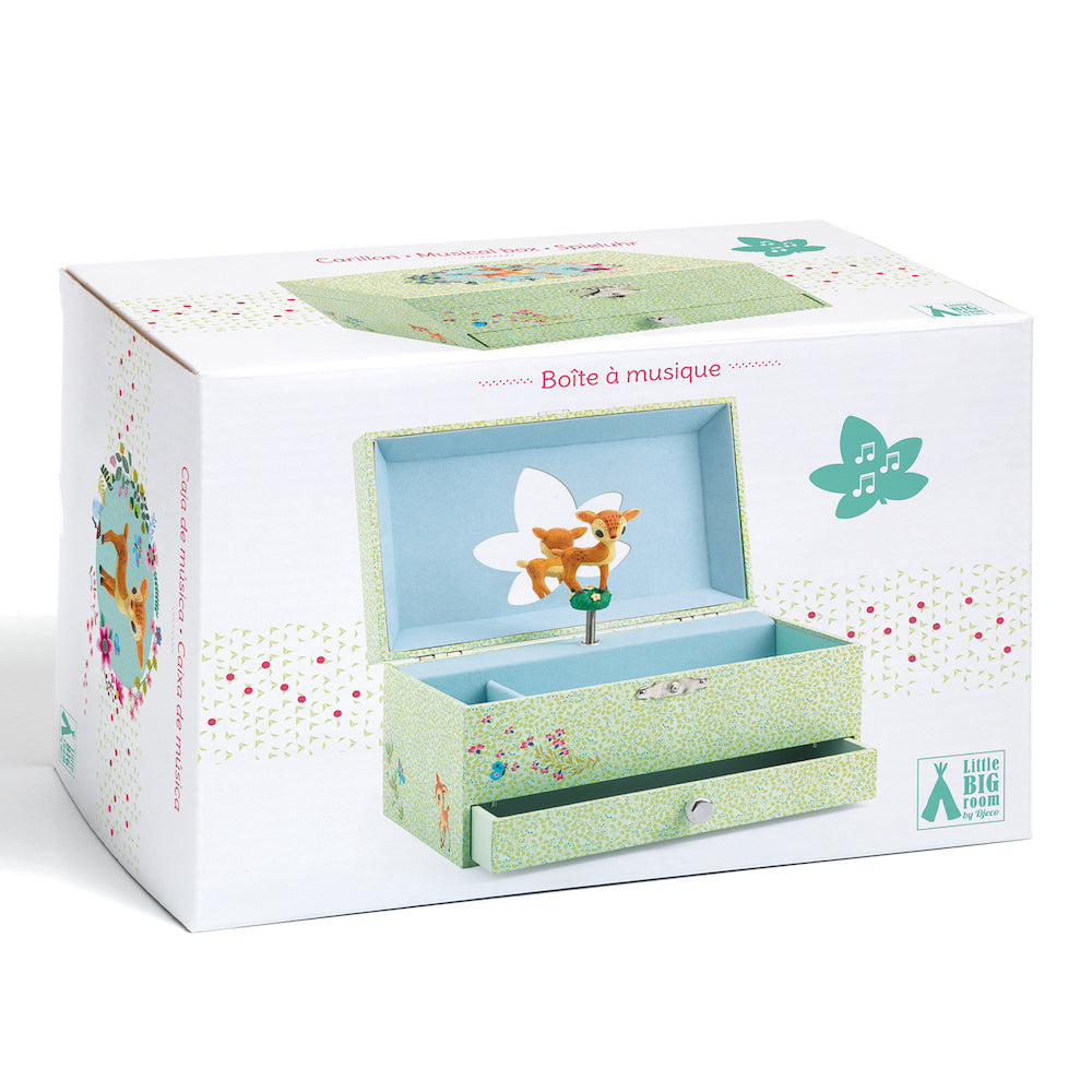 Djeco musical jewellery box