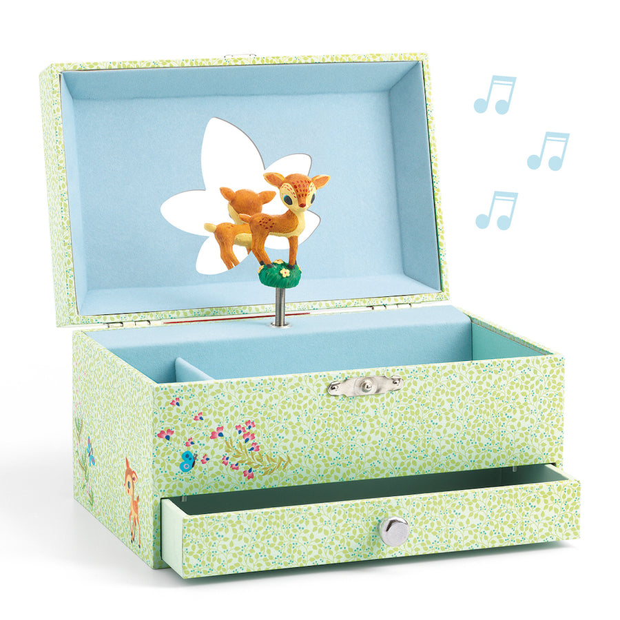 Djeco Musical Boxes - The Fawn's Song