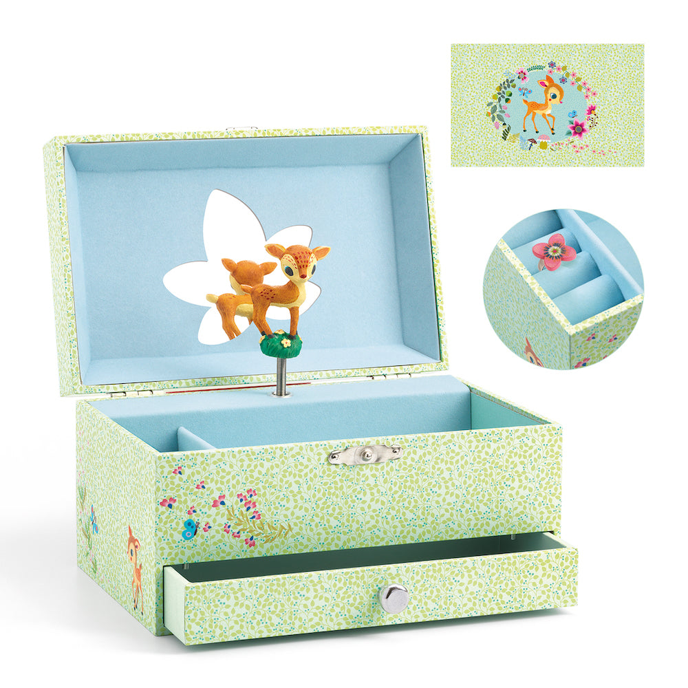 musical jewellery boxes