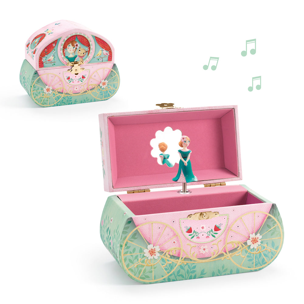 Djeco Musical Boxes  -  Carriage Ride