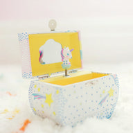 Djeco musical jewellery boxes unicorn