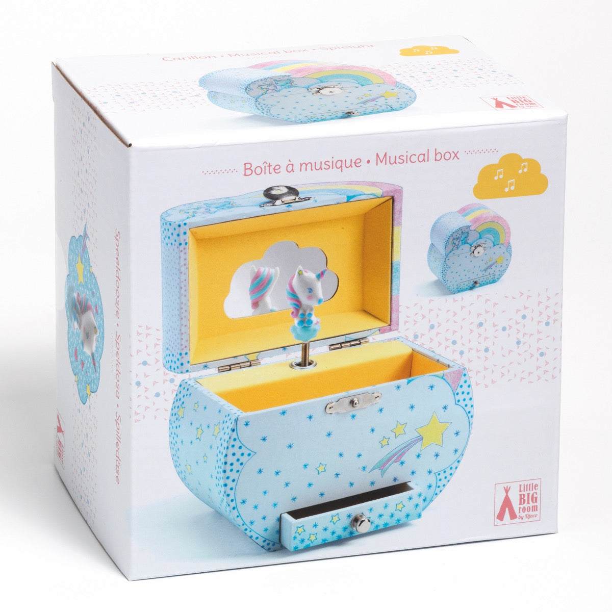 Djeco musical jewellery box