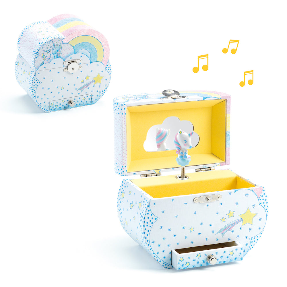 Djeco Musical Boxes  -  Dream of Unicorns
