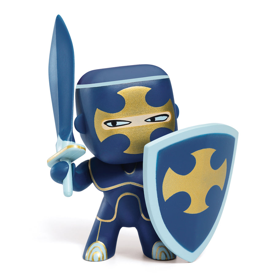 Djeco Arty Toys - Dark Blue Knight
