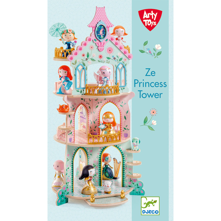 Djeco Arty Toys - Ze Princesses Tower