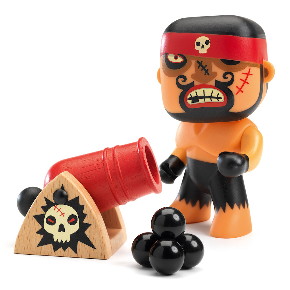 Djeco Arty toys - Pirates - Ric & Boumcrack