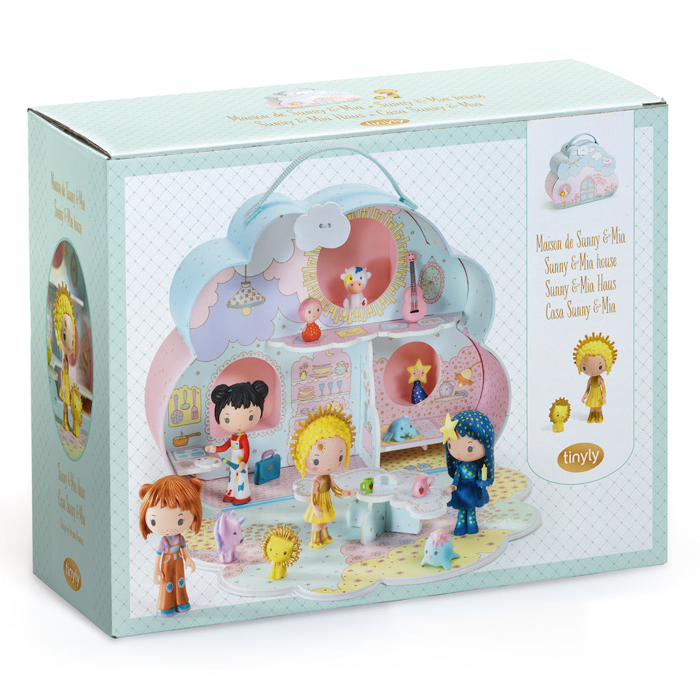 Djeco Tinyly Sunny & Mia House