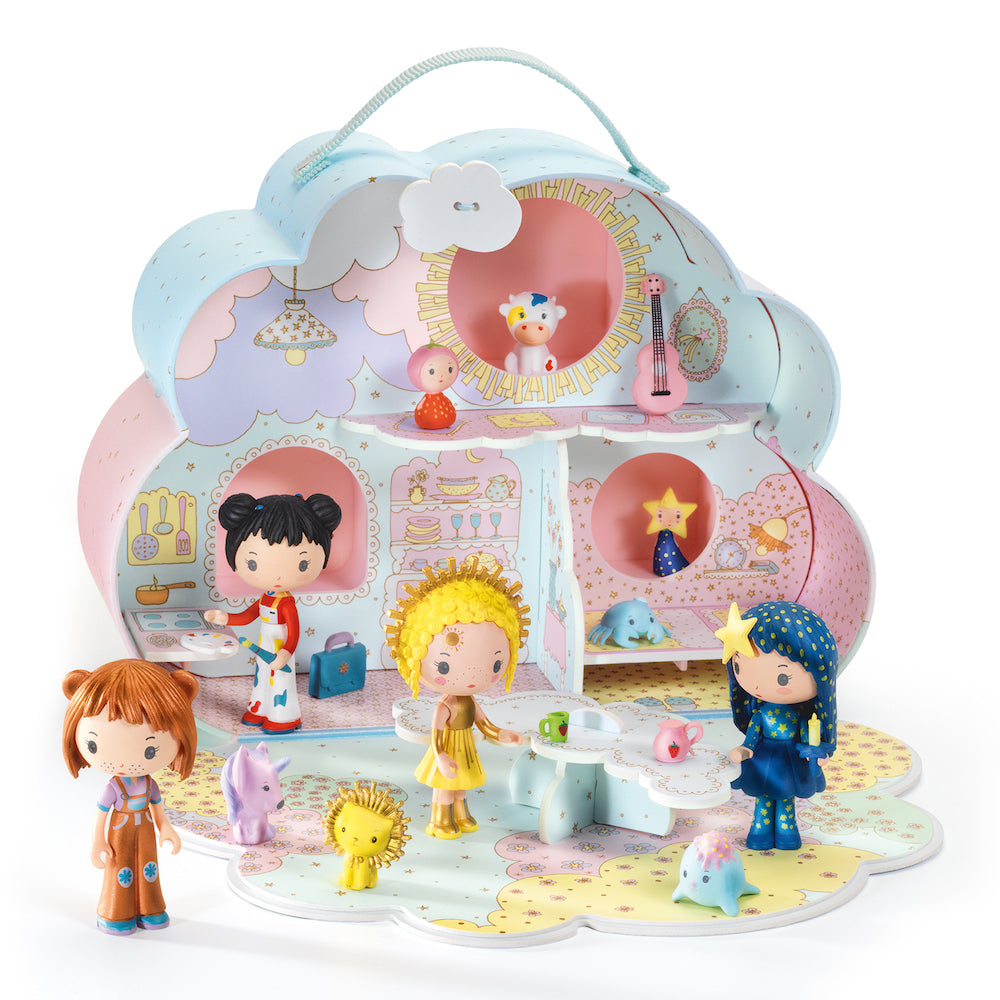 Djeco Tinyly Sunny & Mia House