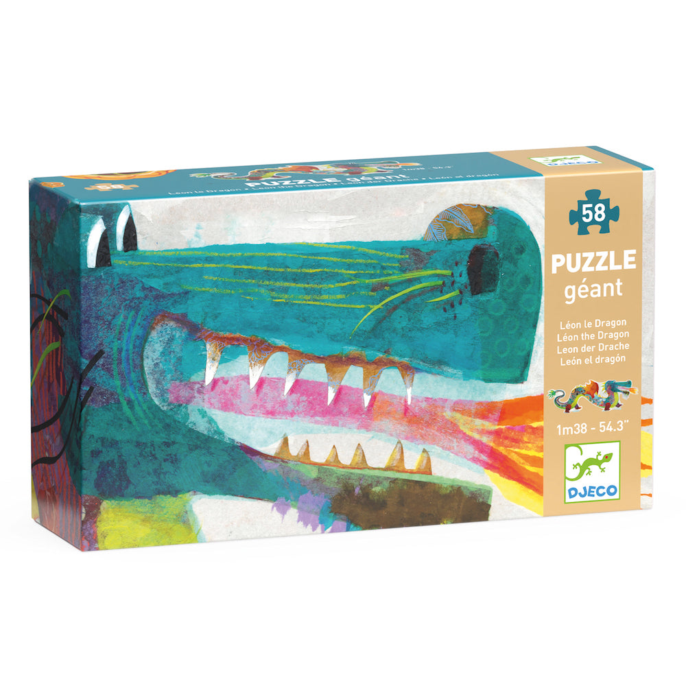 Leon the dragon - Djeco Puzzle