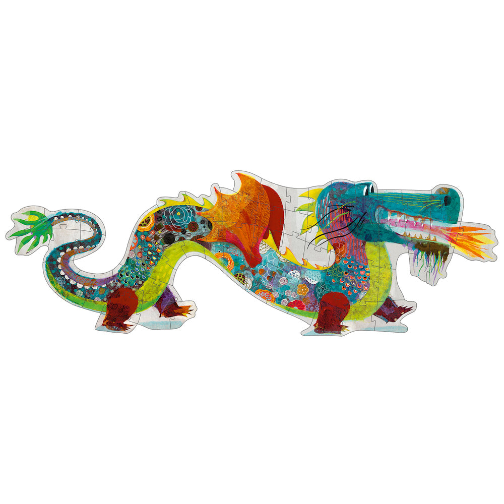 Leon the dragon - Djeco Puzzle