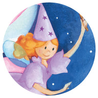 Djeco Silhouette Puzzle Fairy & Unicorn
