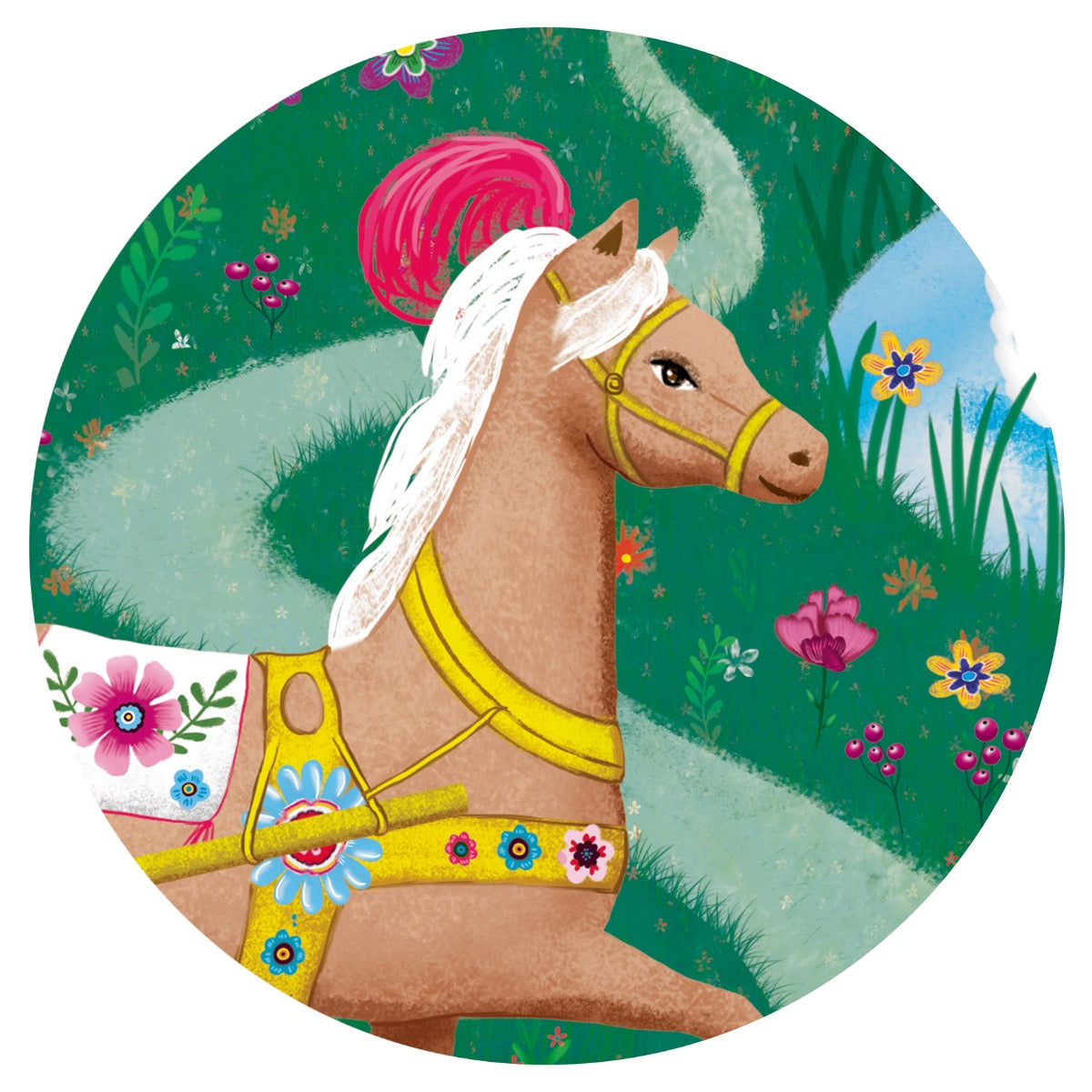 Djeco Silhouette Puzzles
