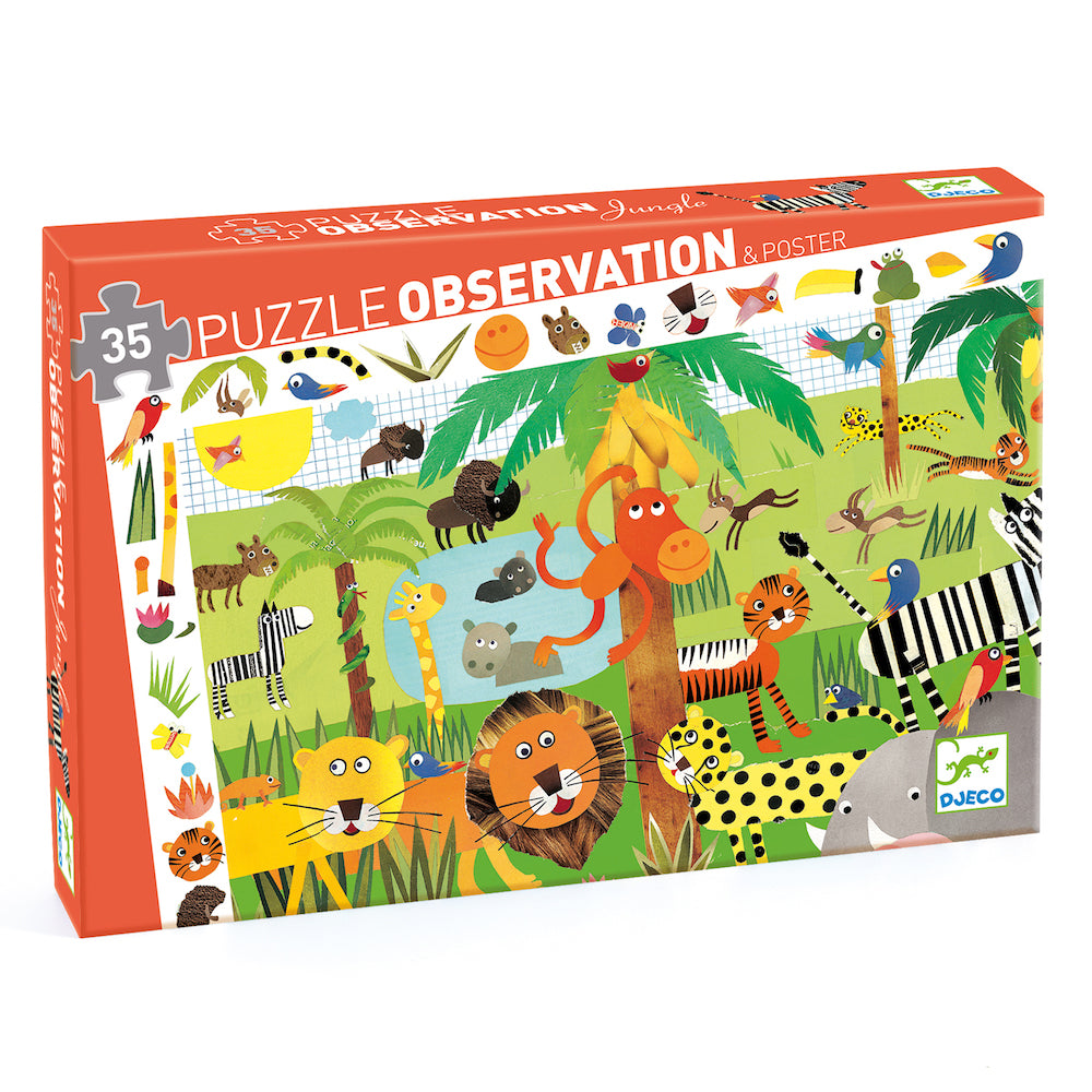 Djeco Observation Children's Jigsaw