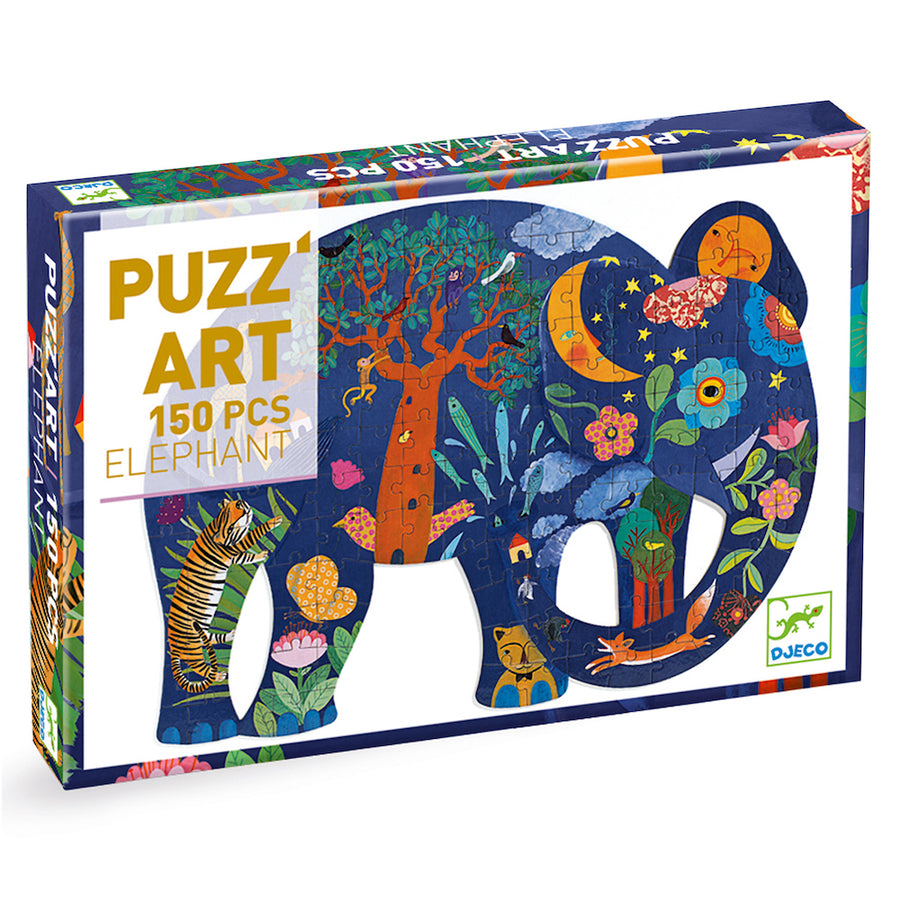 Djeco Puzzle Art - Elephant