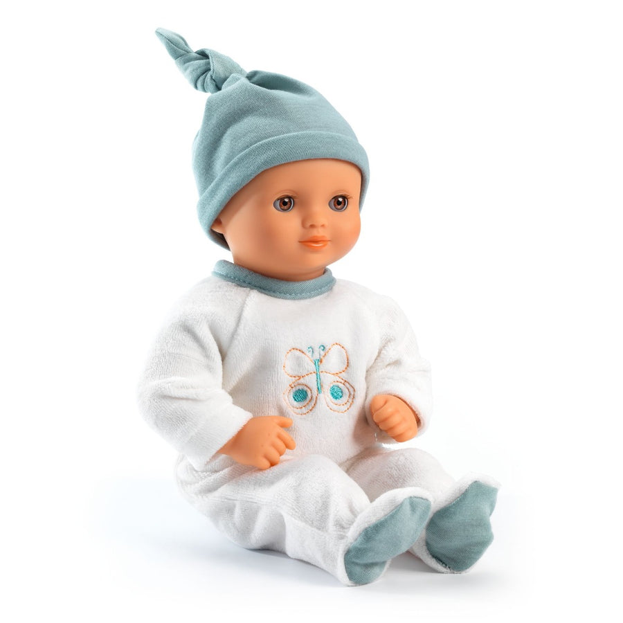 Djeco Pomea - Neige Baby Doll  - suitable from 18 mths