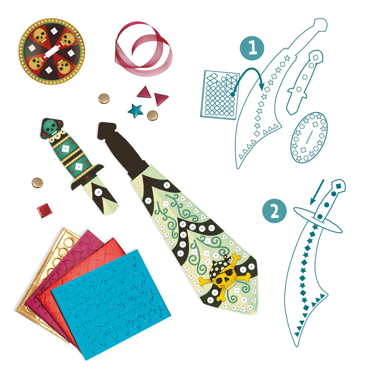 Djeco arts and crafts