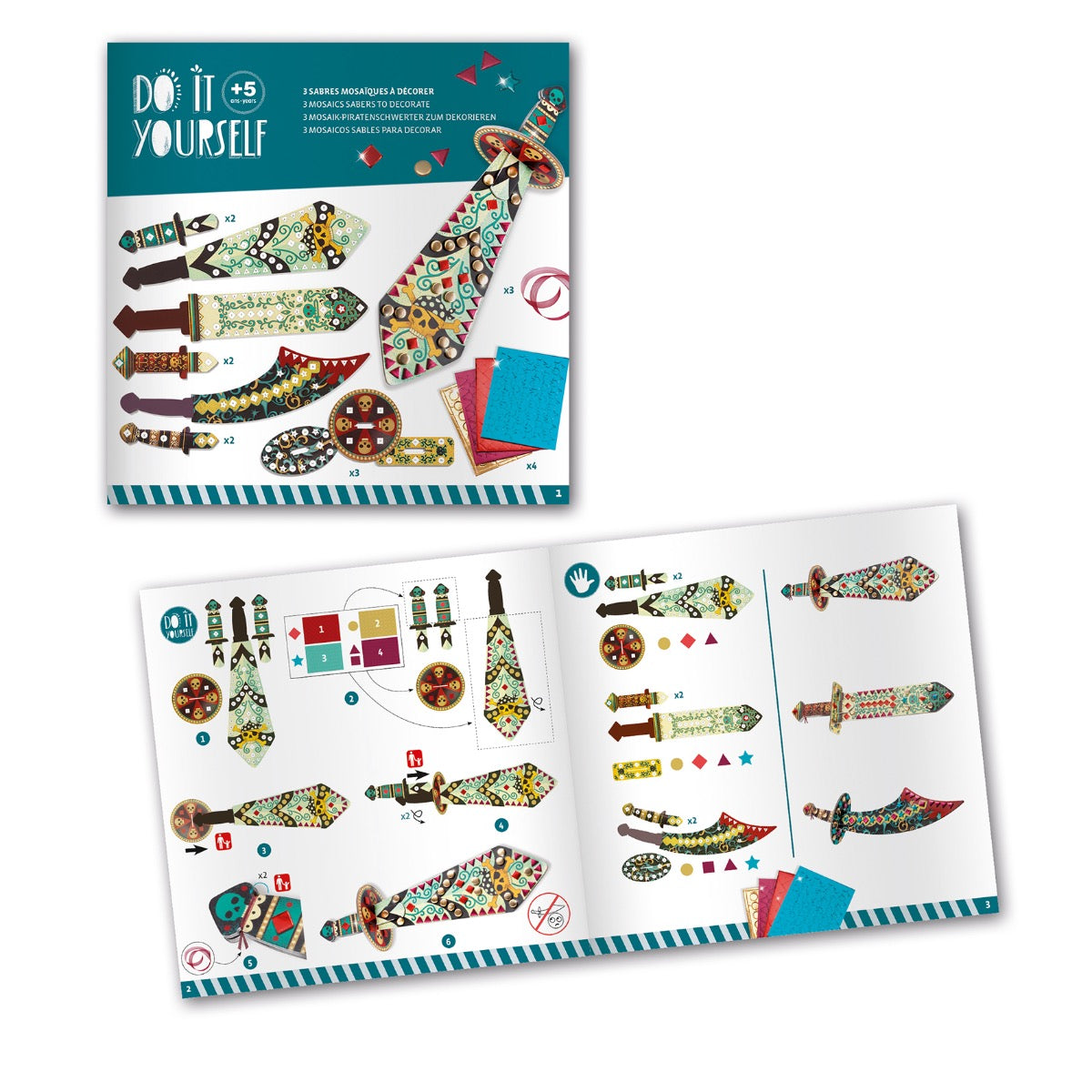 djeco pirate themed crafts