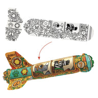 Djeco do it yourself rocket ships