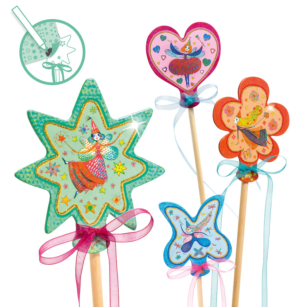 magic wands to create