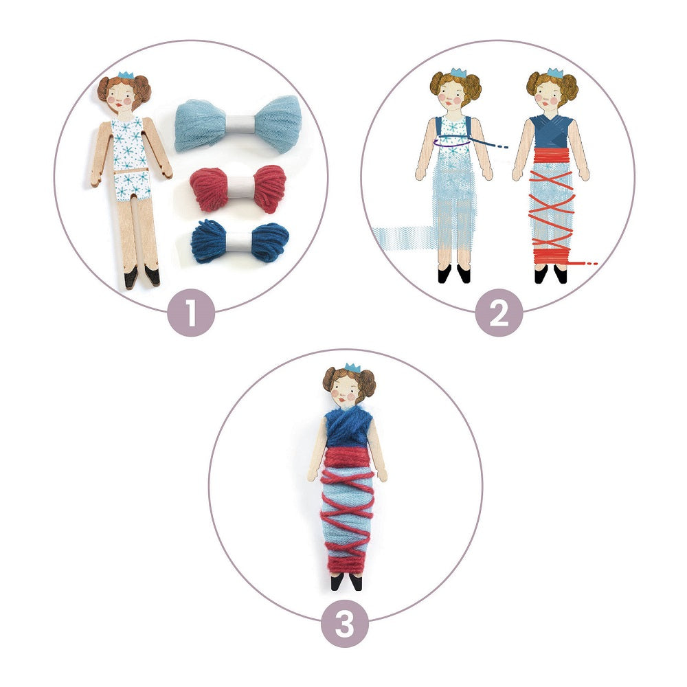 Djeco paper dolls hot sale