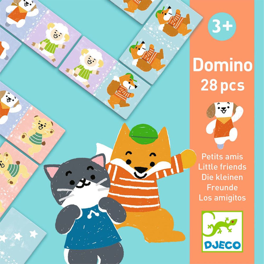 Djeco Domino Little Friends