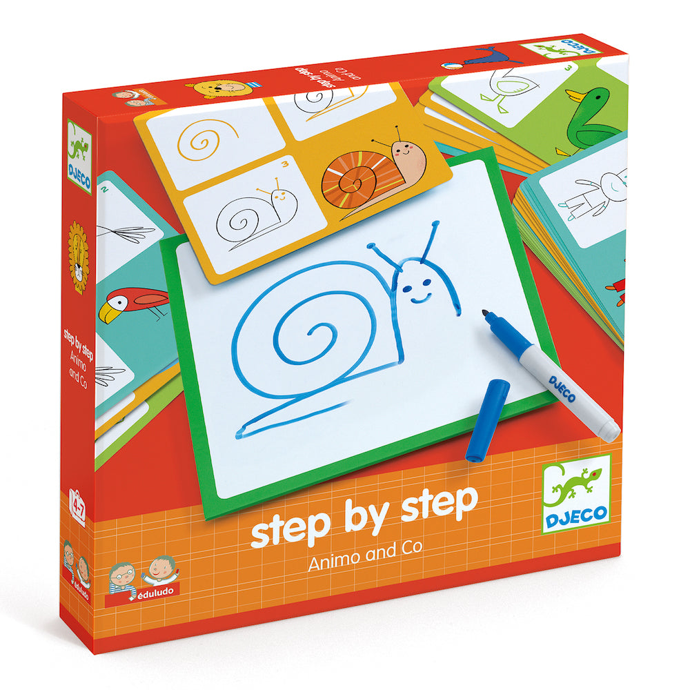 Djeco Learn to draw animals