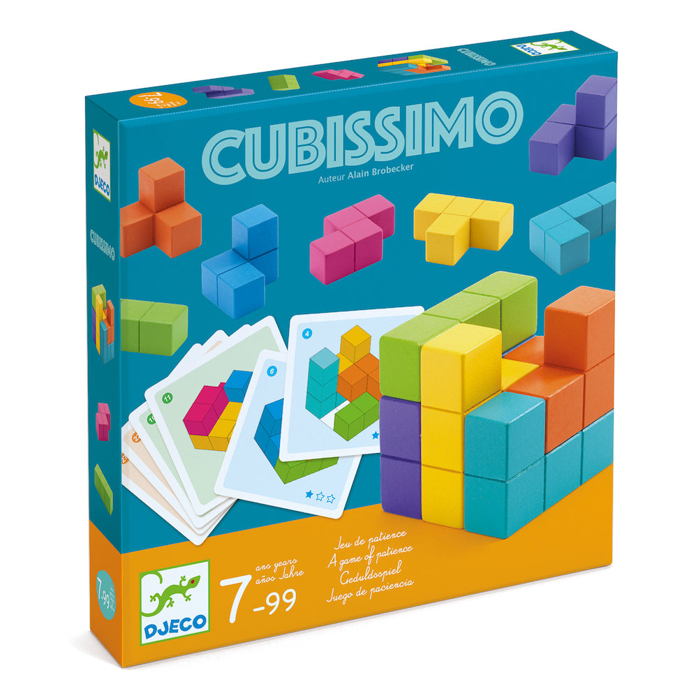 Djeco Cubissimo - A Game of Patience