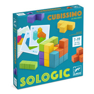 Djeco cubissimo A game of patience
