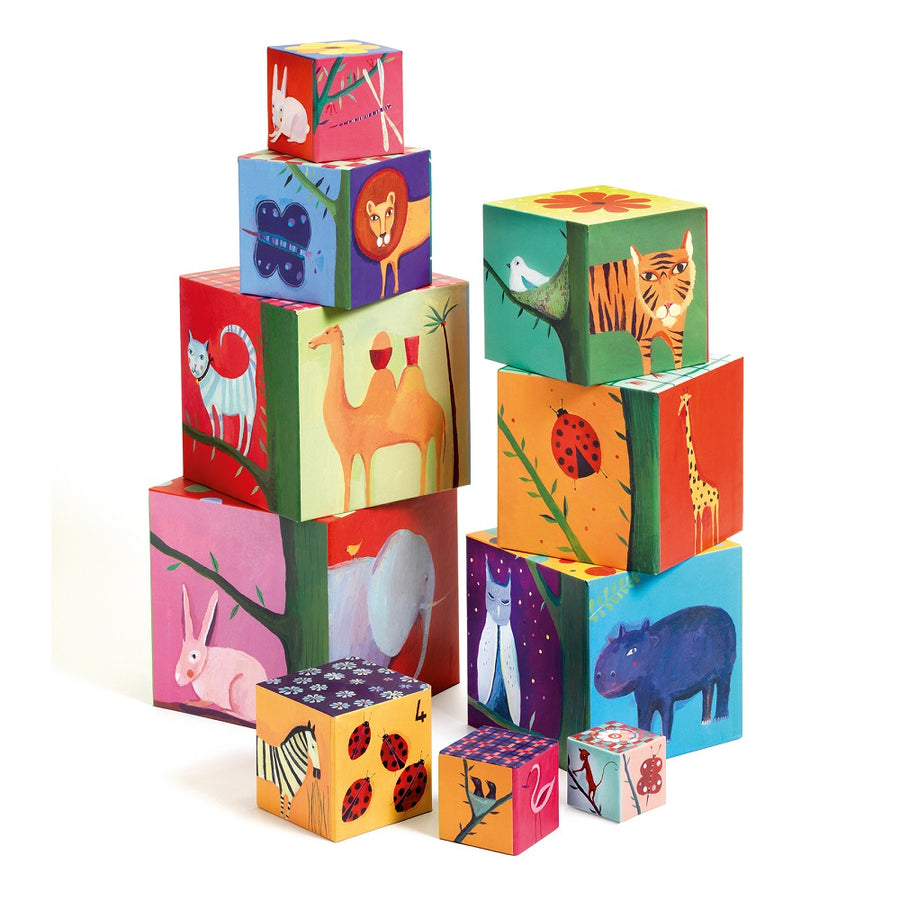 Djeco Nature and Animal Blocks