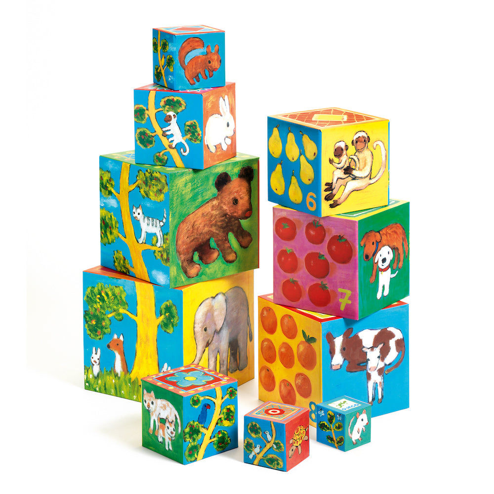 Djeco stacking toys