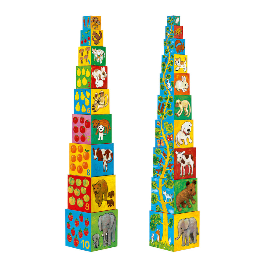 Djeco My Friends Stacking Toys
